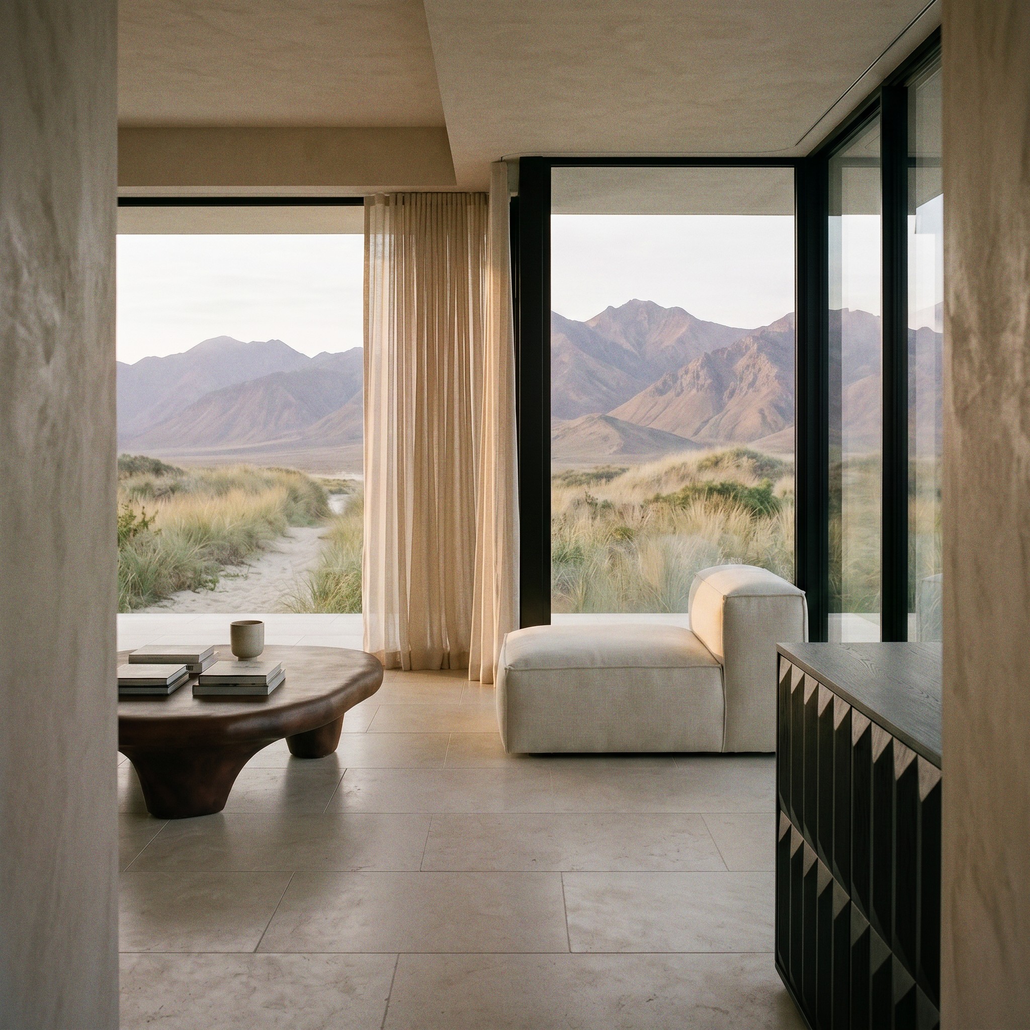 Beachfront Living Room